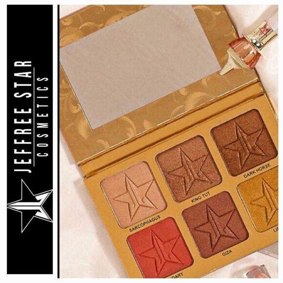 Jeffree Star 24 Karat Skin Frost Pro Palette